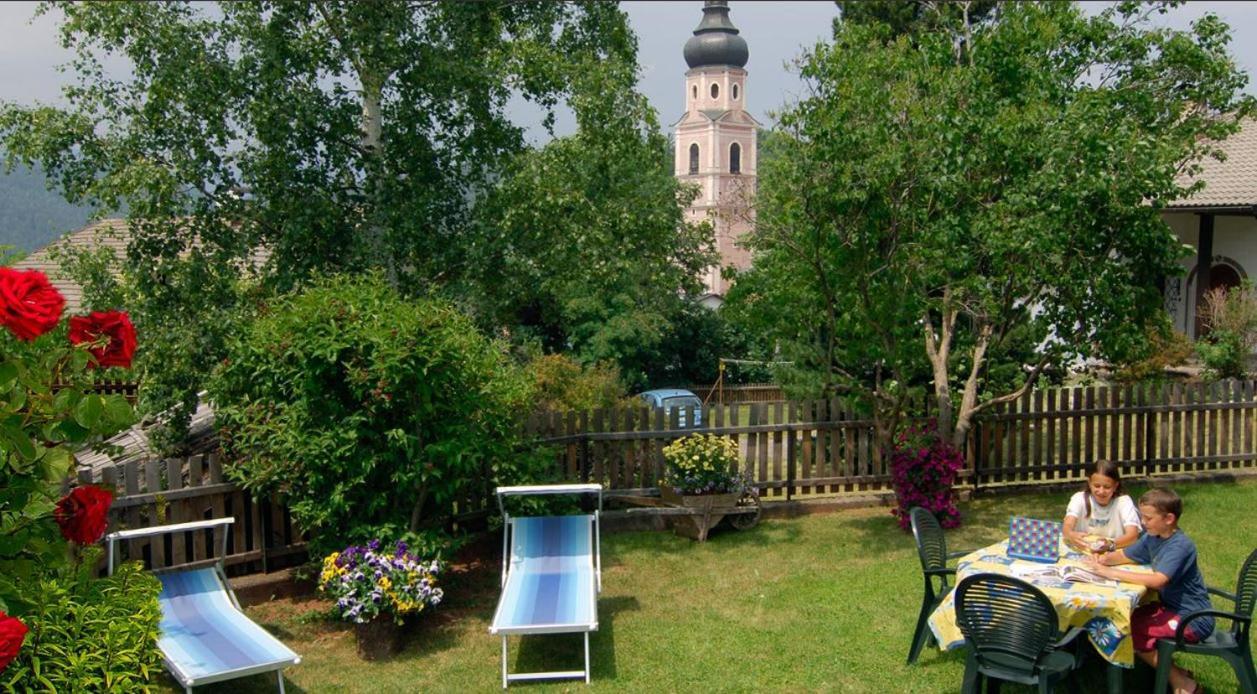 B&B Garni Lantschner Castelrotto Exterior photo