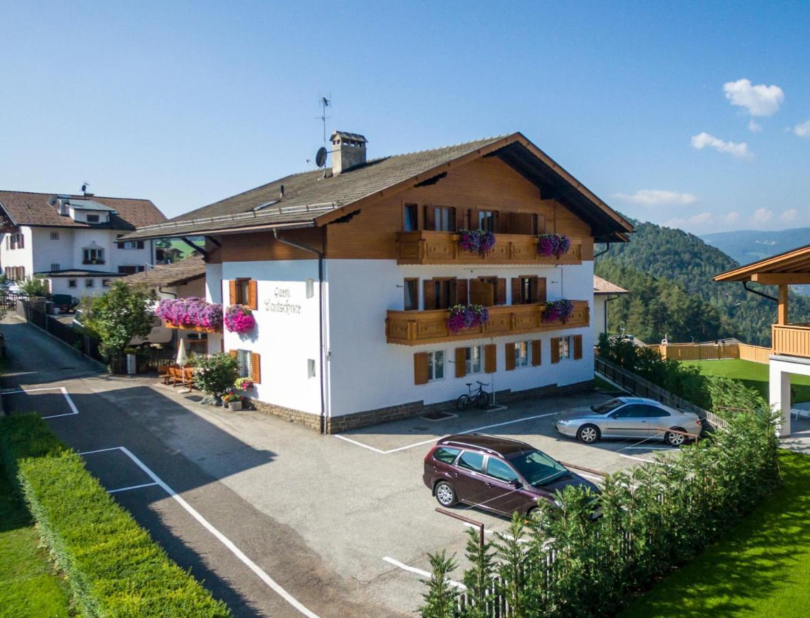 B&B Garni Lantschner Castelrotto Exterior photo