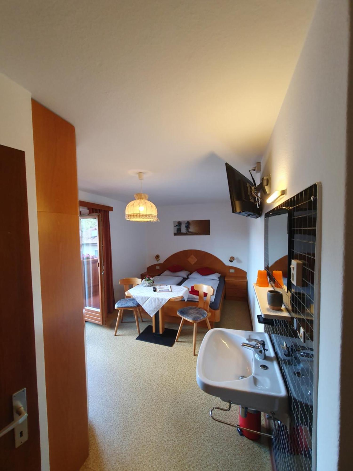 B&B Garni Lantschner Castelrotto Exterior photo