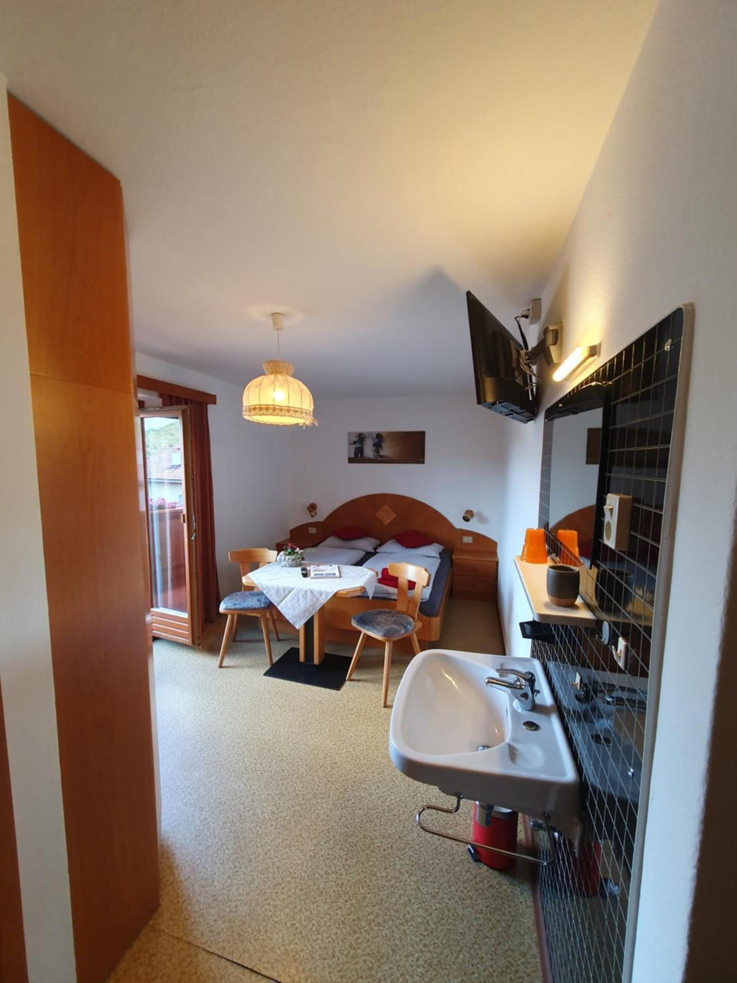 B&B Garni Lantschner Castelrotto Exterior photo