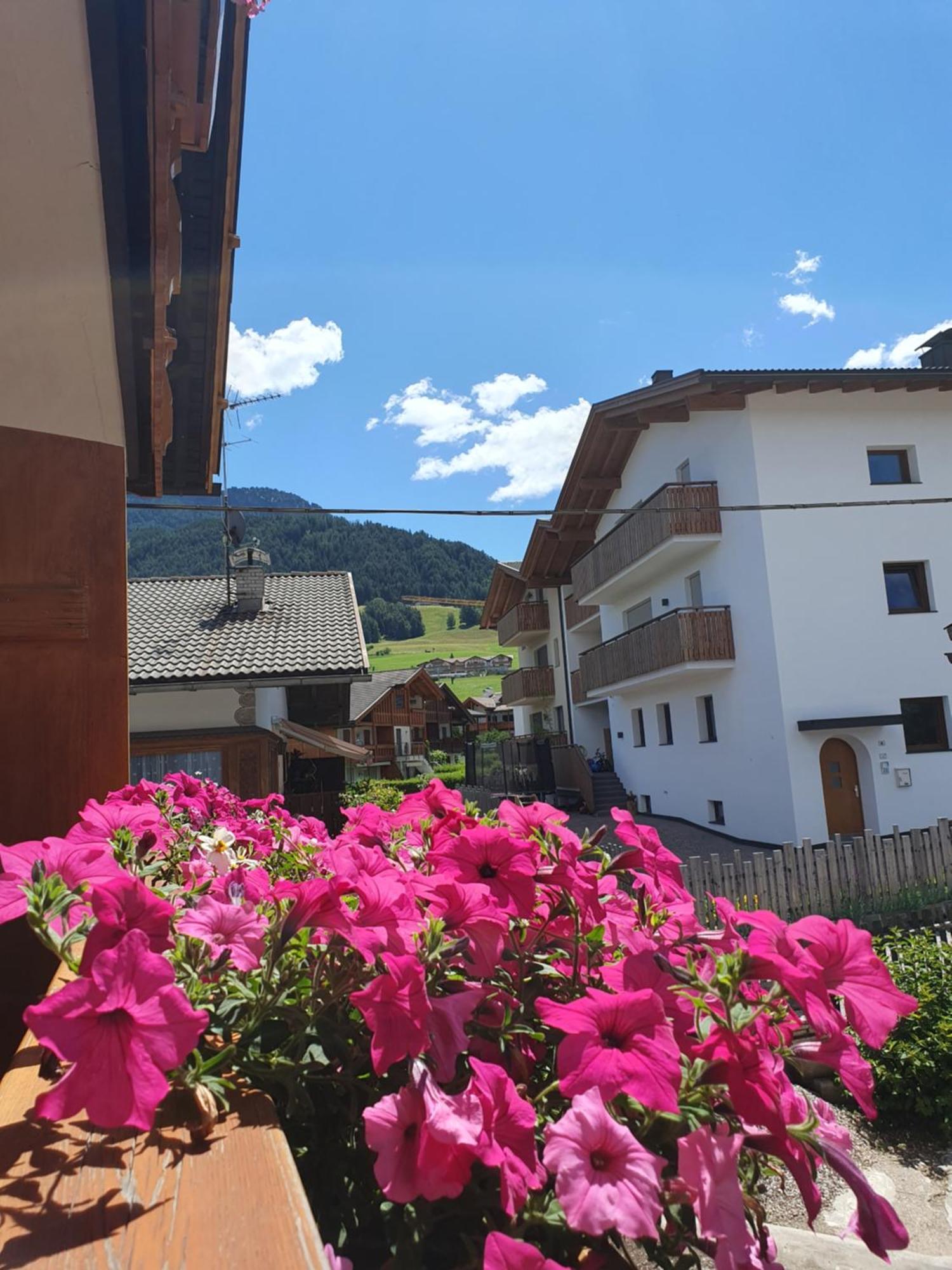 B&B Garni Lantschner Castelrotto Exterior photo
