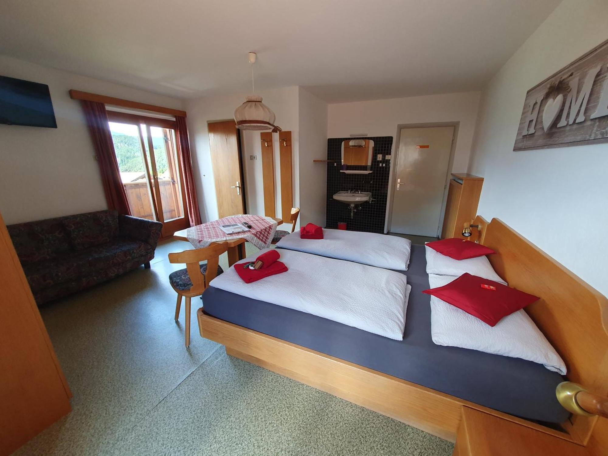 B&B Garni Lantschner Castelrotto Exterior photo