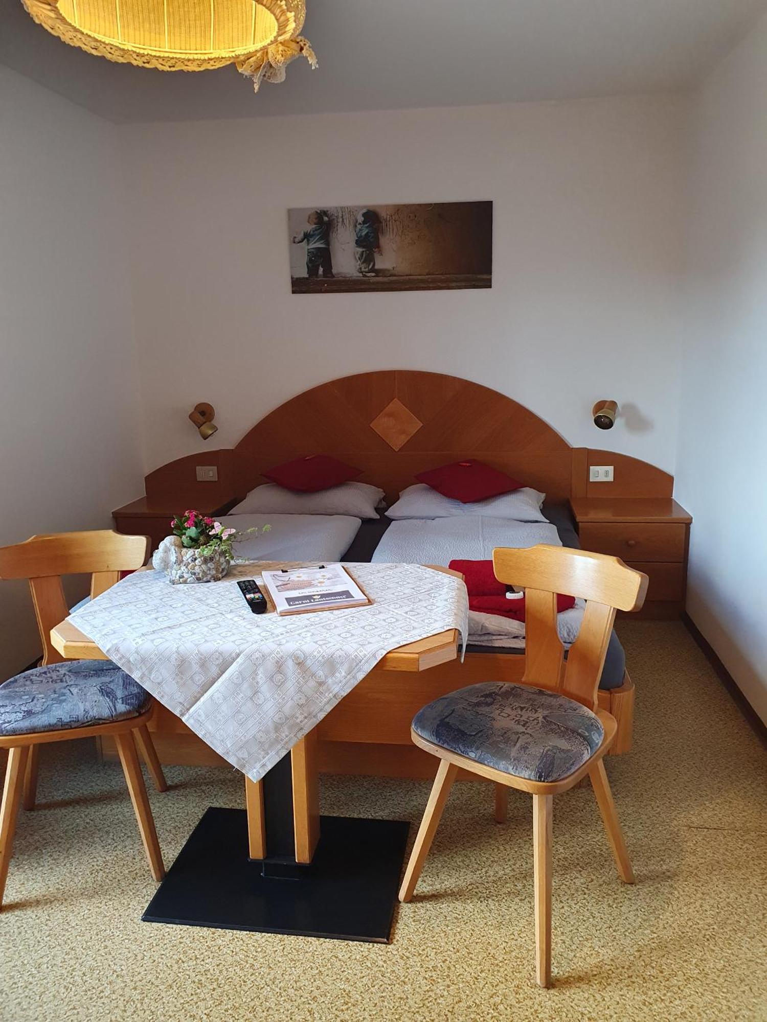 B&B Garni Lantschner Castelrotto Exterior photo