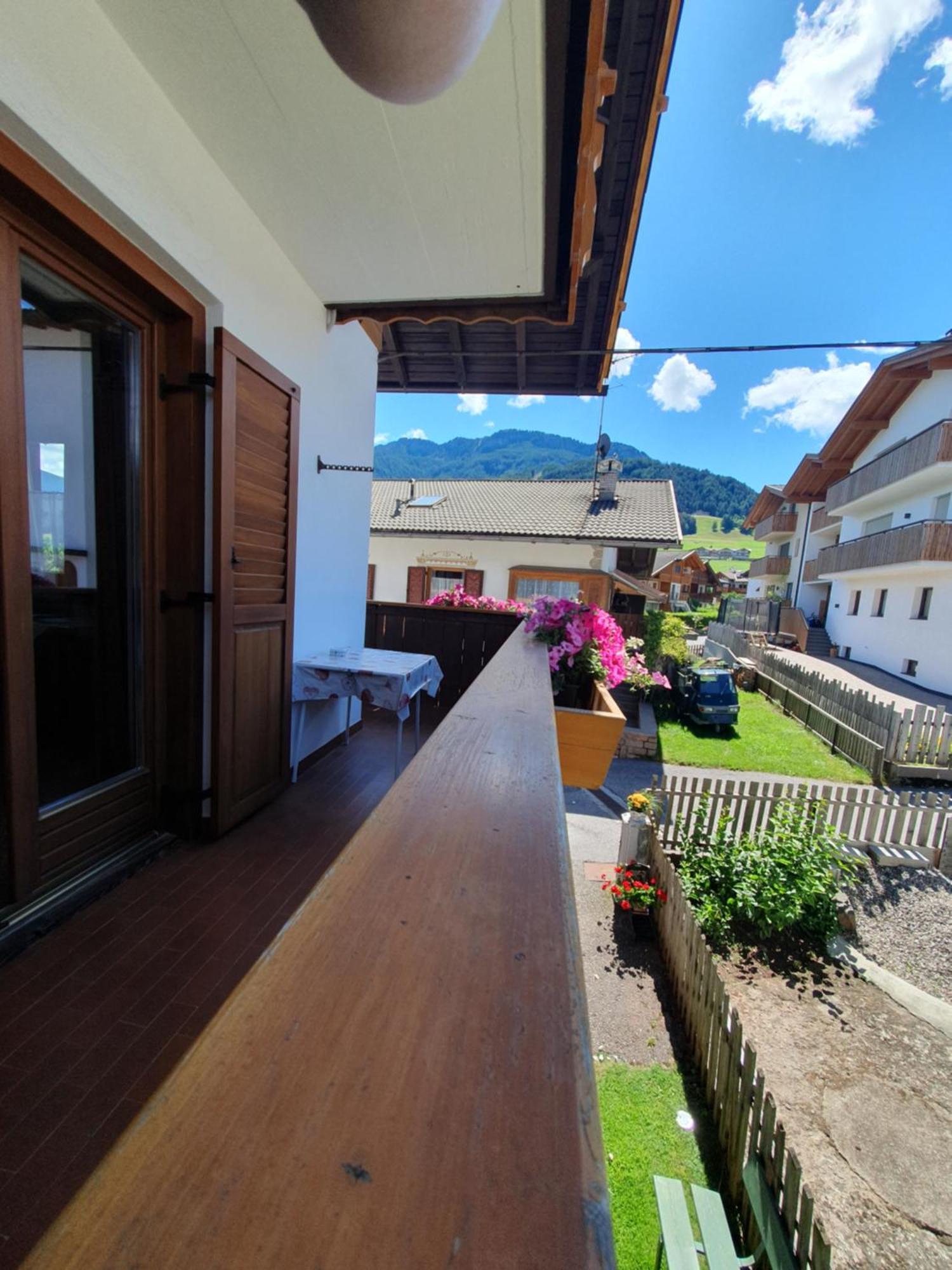 B&B Garni Lantschner Castelrotto Exterior photo